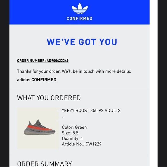 Yeezy Boost 350 V2 Beluga Men’s 5.5 - Picture 10 of 10